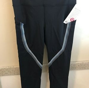 NWT Lululemon Speed Limit Crop 23”
